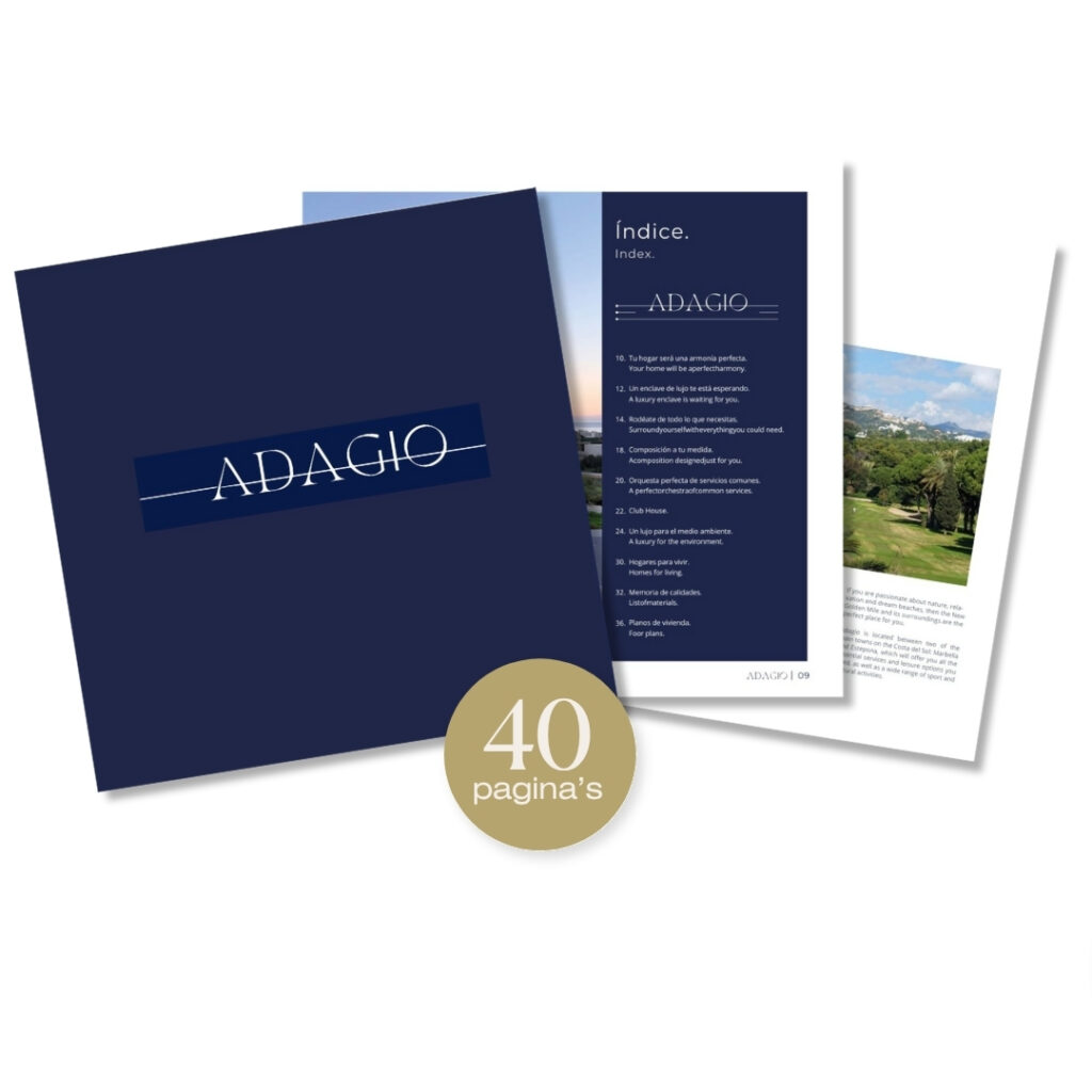 Download brochure Adagio